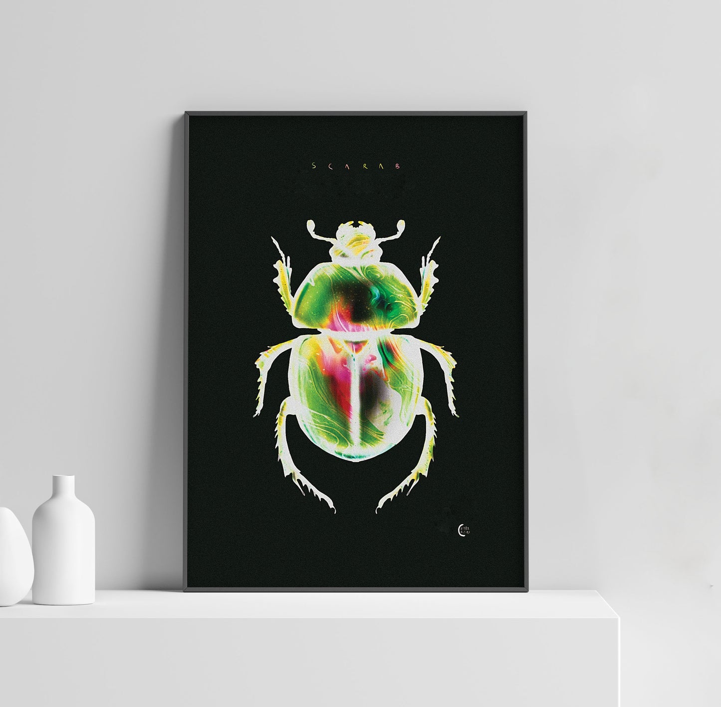 "Scarab" Stampa