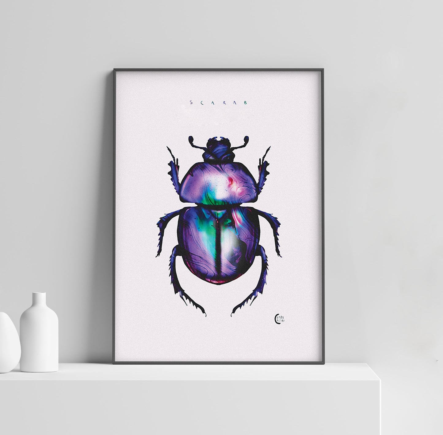 "Scarab" Stampa